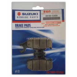 Τακάκια Πίσω Suzuki Burgman UH 200 / UX 150 Sixteen Τακάκια Πίσω Suzuki Burgman UH 200 / UX 150 Sixteen